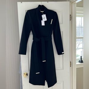 Ted Baker Wool Wrap Coat